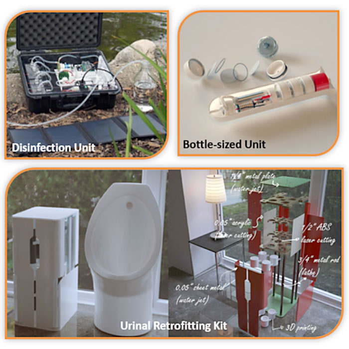 Testing of ULTRON system with E. coli